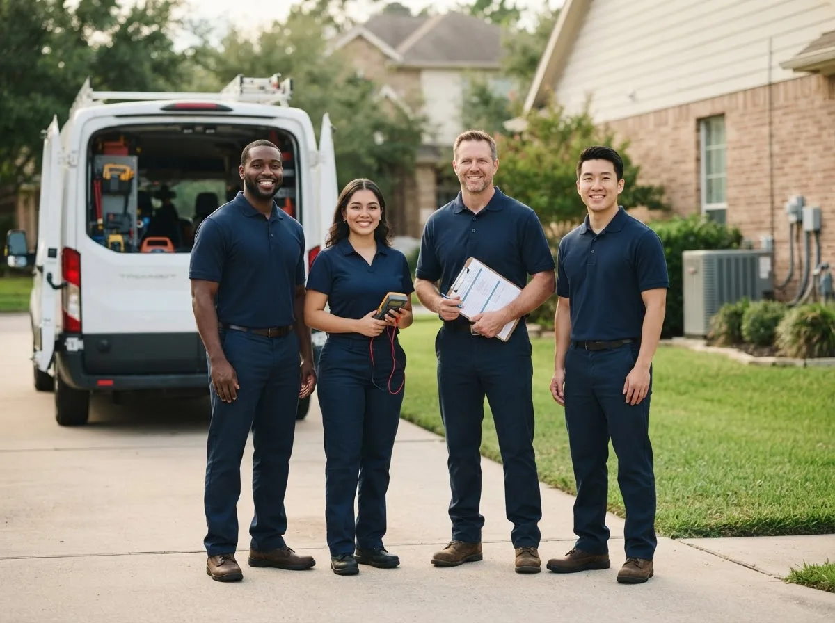Certified HVAC technician near Albers, IL